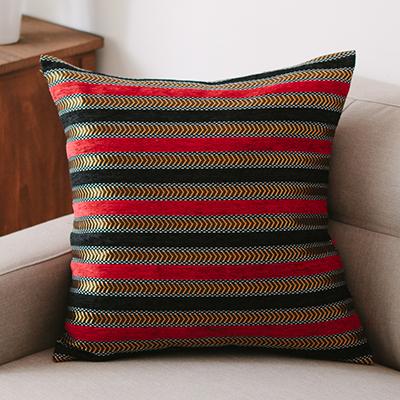 Decorative Throw Pillows for Living Room, Bohemian Style Chenille Pillow Cover, Bohemian Decorative Sofa Pillows-LargePaintingArt.com