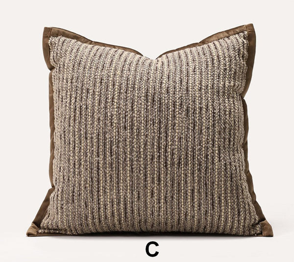 Modern Sofa Pillows, Geometric Modern Sofa Pillows, Decorative Pillows for Couch, Contemporary Throw Pillows, Modern Pillows for Dining Room-LargePaintingArt.com