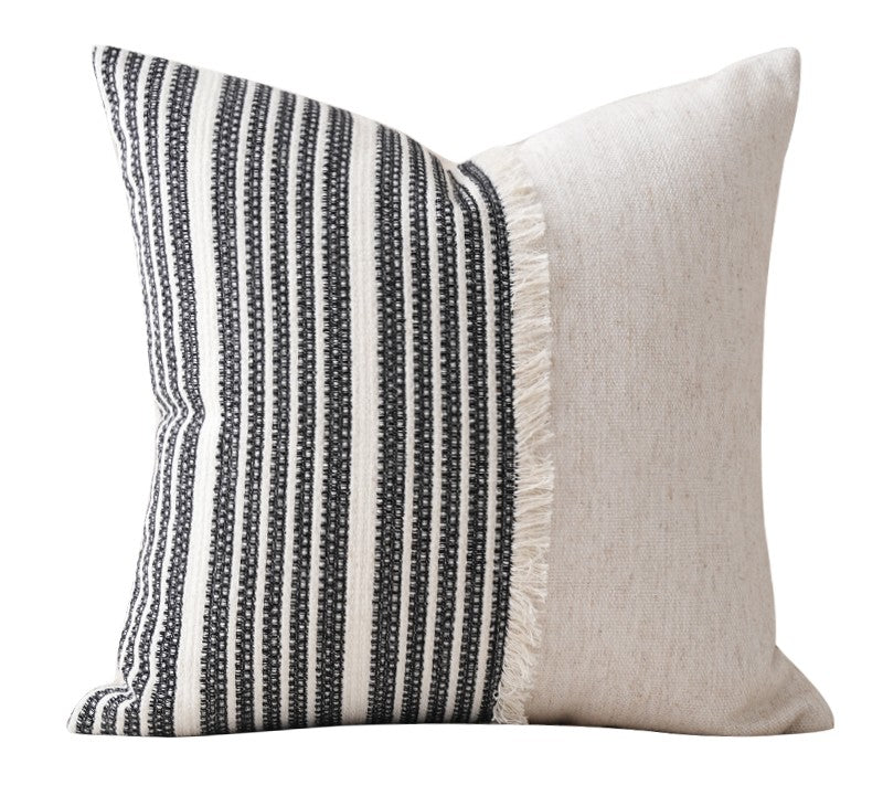 Contemporary Throw Pillows, Modern Pillows for Dining Room, Modern Sofa Pillows, Large Modern Sofa Pillows, Decorative Throw Pillows for Couch-LargePaintingArt.com