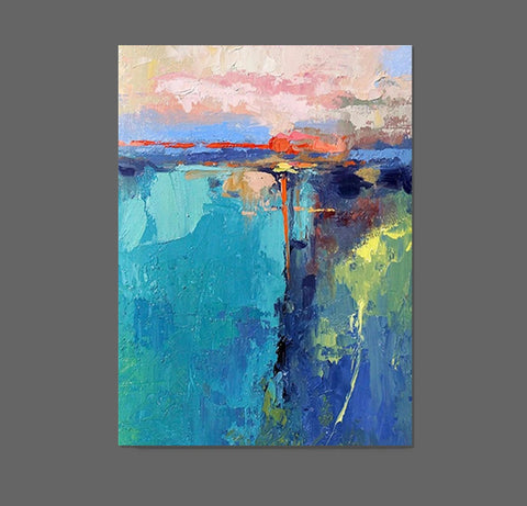 Modern Paintings, Contemporary Art Painting, Bedroom Acrylic Painting, Simple Painting Ideas, Living Room Wall Painting, Extra Large Canvas Painting-LargePaintingArt.com