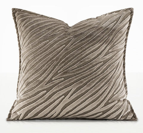 Large Modern Sofa Pillow Cases, Decorative Pillow Covers, Modern Pillows for Couch, Abstract Decorative Throw Pillows for Living Room-LargePaintingArt.com