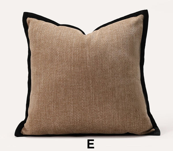 Modern Sofa Pillows, Geometric Modern Sofa Pillows, Decorative Pillows for Couch, Contemporary Throw Pillows, Modern Pillows for Dining Room-LargePaintingArt.com