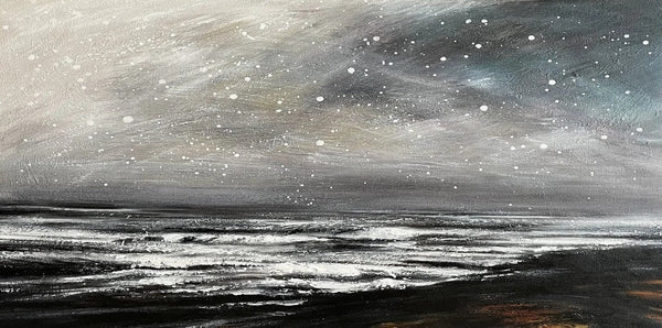 Modern Contemporary Abstract Artwork, Extra Large Wall Art Painting, Acrylic Painting for Living Room, Heavy Texture Paintings-LargePaintingArt.com
