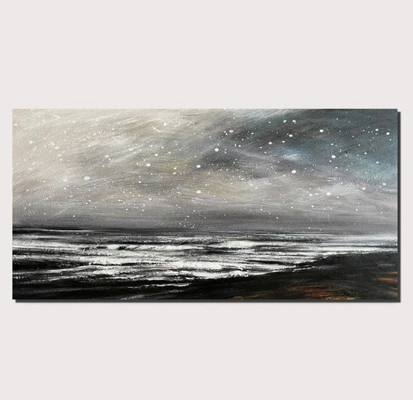 Modern Contemporary Abstract Artwork, Extra Large Wall Art Painting, Acrylic Painting for Living Room, Heavy Texture Paintings-LargePaintingArt.com