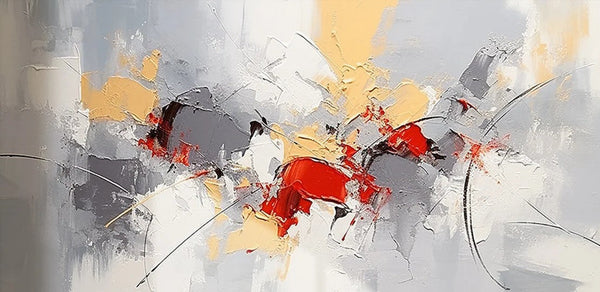 Hand Painted Canvas Art, Modern Paintings for Bedroom, Modern Living Room Art Ideas, Buy Art Online, Simple Abstract Art, Original Acrylic Paintings-LargePaintingArt.com