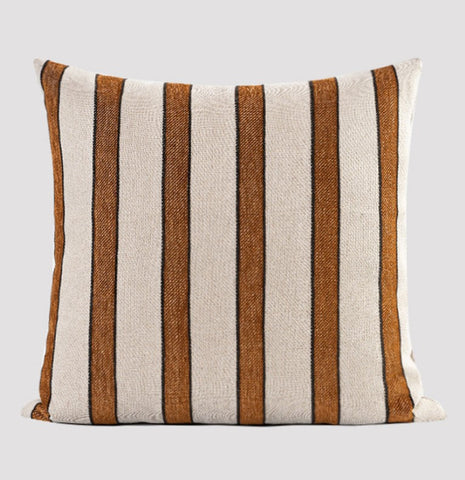 Decorative Throw Pillow for Couch, Modern Throw Pillows, Modern Sofa Pillows, Decorative Throw Pillows for Living Room Couch, Large Square Pillows-LargePaintingArt.com