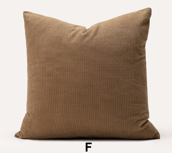 Modern Sofa Pillows, Geometric Modern Sofa Pillows, Decorative Pillows for Couch, Contemporary Throw Pillows, Modern Pillows for Dining Room-LargePaintingArt.com