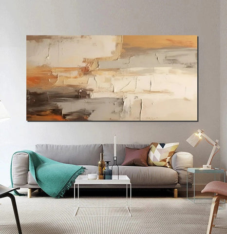 Modern Contemporary Abstract Artwork, Extra Large Wall Art Painting, Acrylic Painting for Living Room-LargePaintingArt.com