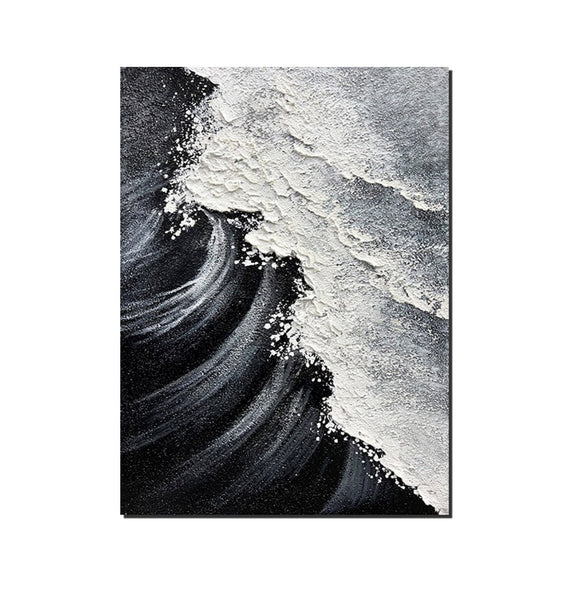 Heavy Texture Acrylic Paintings, Canvas Painting Ideas for Bedroom, Large Abstract Canvas Paintings, Hand Painted Wall Painting-LargePaintingArt.com