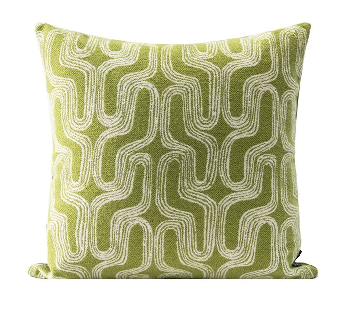 Simple Decorative Throw Pillows, Contemporary Modern Sofa Pillows for Bedroom, Large Throw Pillow for Interior Design, Large Square Modern Throw Pillows for Couch-LargePaintingArt.com