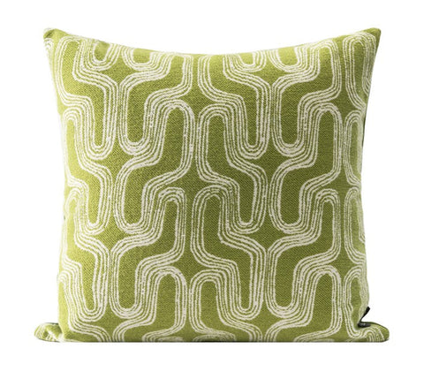 Simple Decorative Throw Pillows, Contemporary Modern Sofa Pillows for Bedroom, Large Throw Pillow for Interior Design, Large Square Modern Throw Pillows for Couch-LargePaintingArt.com