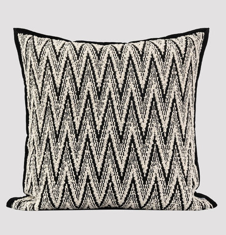 Large Abstract Throw Pillows for Couch, Modern Sofa Throw Pillows, Contemporary Throw Pillow for Living Room, Modern Square Pillows-LargePaintingArt.com