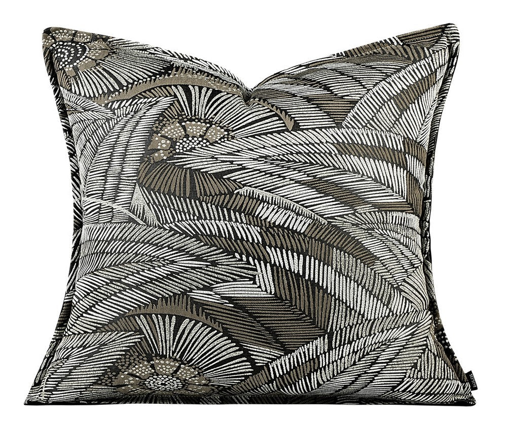 Contemporary Modern Sofa Pillows for Bedroom, Large Square Modern Throw Pillows for Couch, Simple Decorative Throw Pillows, Large Throw Pillow for Interior Design-LargePaintingArt.com