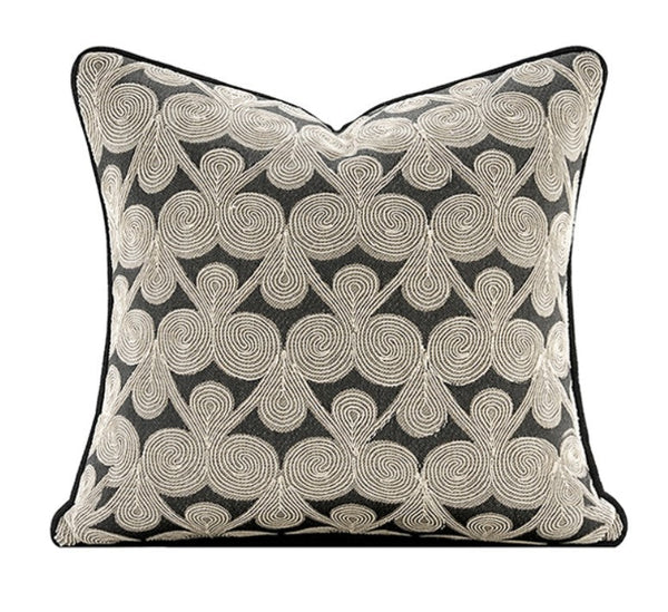 Large Decorative Pillow Covers, Large Throw Pillow for Interior Design, Large Modern Pillows for Couch, Contemporary Modern Sofa Pillows-LargePaintingArt.com