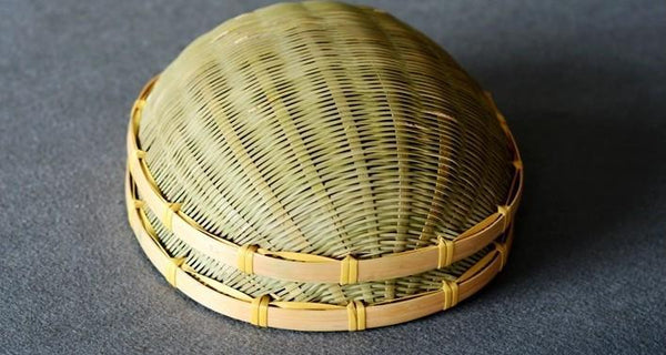 Natural Bamboo Baskets, Kitchen Storage Baskets, Farmhouse Storage Basket, Hand Woven Storage Baskets, Snacks Basket, Set of 3-LargePaintingArt.com