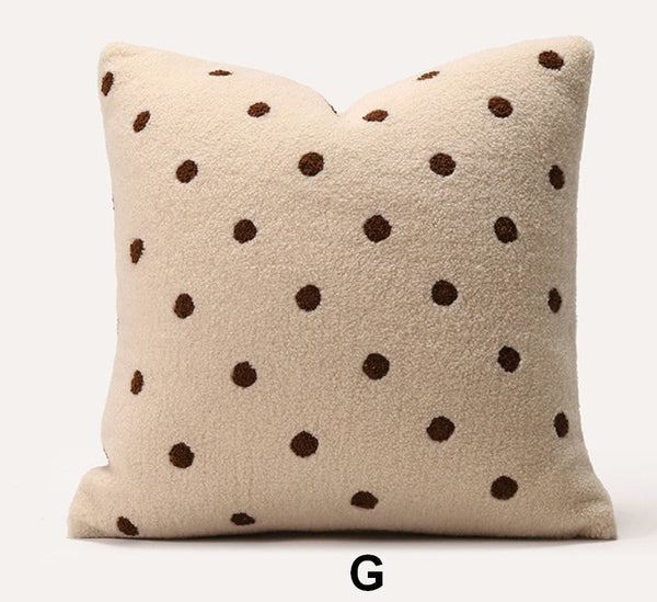 Modern Sofa Pillows, Geometric Modern Sofa Pillows, Decorative Pillows for Couch, Contemporary Throw Pillows, Modern Pillows for Dining Room-LargePaintingArt.com