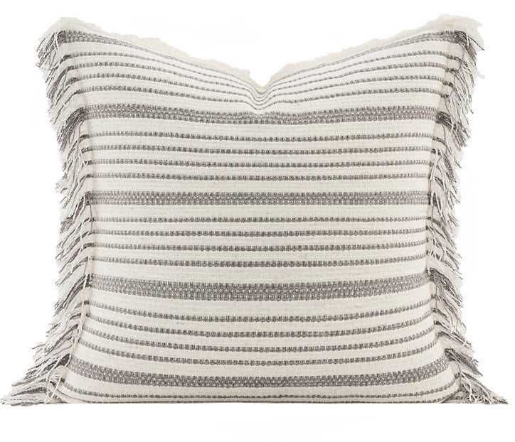 Contemporary Modern Sofa Pillows for Bedroom, Large Square Modern Throw Pillows for Couch, Simple Decorative Throw Pillows, Large Throw Pillow for Interior Design-LargePaintingArt.com