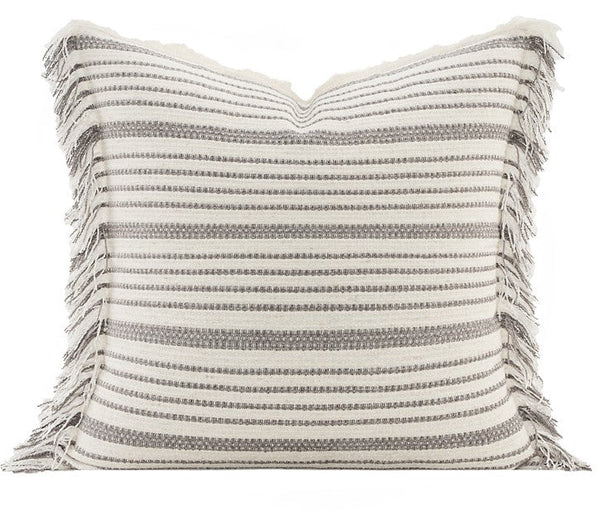 Contemporary Modern Sofa Pillows for Bedroom, Large Square Modern Throw Pillows for Couch, Simple Decorative Throw Pillows, Large Throw Pillow for Interior Design-LargePaintingArt.com