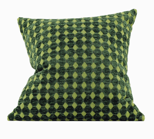 Modern Pillows for Living Room, Luxury Green Decorative Modern Pillows for Couch, Modern Sofa Pillows Covers, Modern Sofa Cushion-LargePaintingArt.com