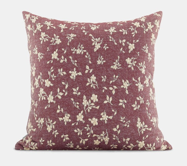 Embroidery Decorative Sofa Pillows, Large Throw Pillow for Interior Design, Luxury Decorative Throw Pillows for Couch, Large Square Modern Sofa Pillows for Living Room-LargePaintingArt.com