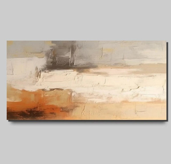 Contemporary Canvas Artwork, Large Modern Acrylic Painting, Hand Painted Wall Art Painting, Abstract Wall Art Paintings, Modern Art for Dining Room-LargePaintingArt.com