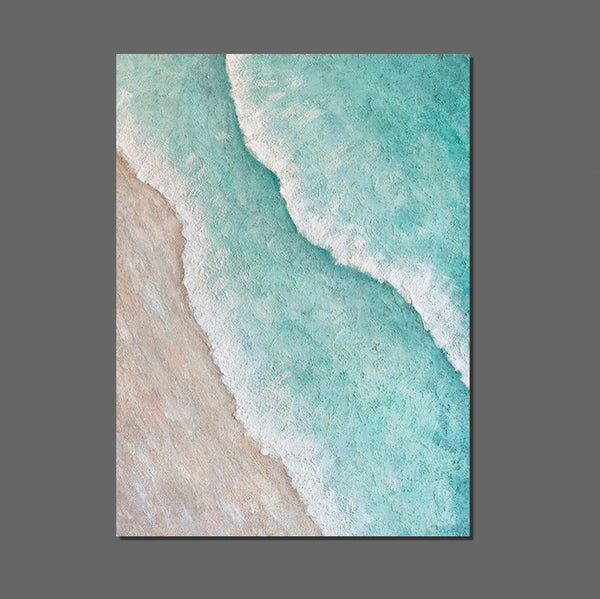 Large Painting on Canvas, Living Room Wall Art Paintings, Buy Paintings Online, Simple Acrylic Painting Ideas, Acrylic Abstract Painting Behind Couch-LargePaintingArt.com