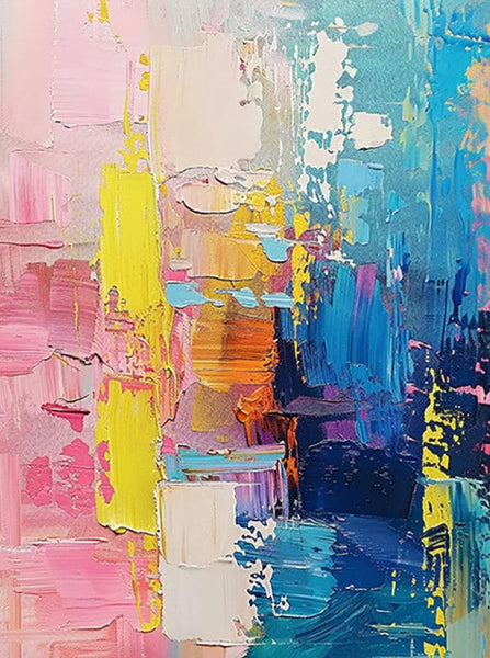 Contemporary Canvas Art, Modern Paintings for Bedroom, Large Wall Art for Living Room, Hand Painted Wall Paintings, Original Abstract Art-LargePaintingArt.com