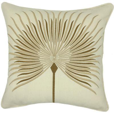 Cotton Throw Pillows, Embroider Decorative Throw Pillow, Modern Sofa Pillows, Thow Pillows for Couch-LargePaintingArt.com