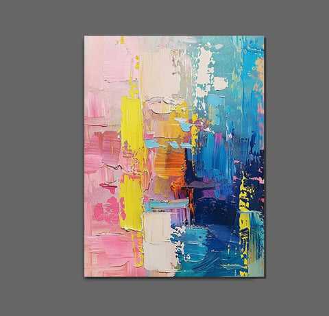 Contemporary Canvas Art, Modern Paintings for Bedroom, Large Wall Art for Living Room, Hand Painted Wall Paintings, Original Abstract Art-LargePaintingArt.com