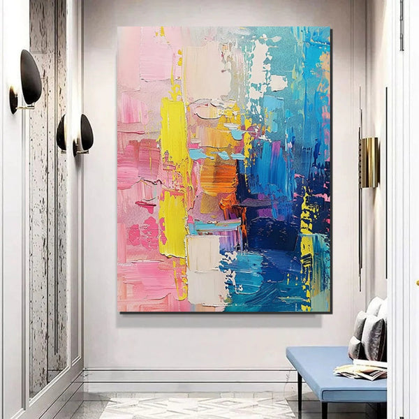 Contemporary Canvas Art, Modern Paintings for Bedroom, Large Wall Art for Living Room, Hand Painted Wall Paintings, Original Abstract Art-LargePaintingArt.com