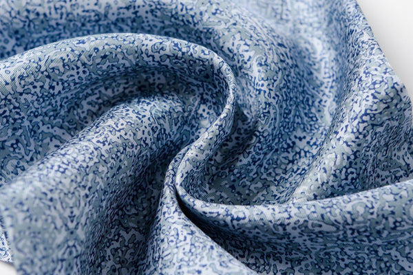 Silk Ascot For Men, British Style Long Scarf, Business Silk Scarf Men, Luxury Silk Neck Scarf, Silk Scarf For Suit, Formal Wear Silk Scarf, Mens Spring Autumn Scarf, Lightweight Silk Scarf Men-LargePaintingArt.com