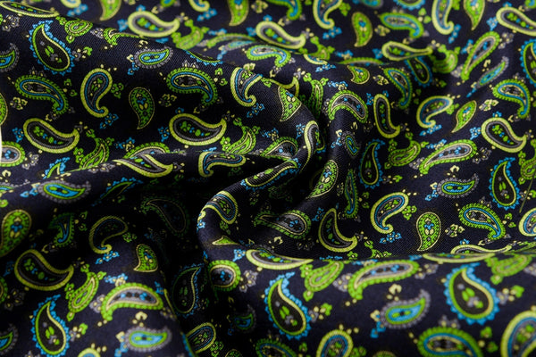 Formal Wear Silk Scarf, Silk Ascot For Men, Lightweight Silk Scarf Men, Green Silk Neckerchief For Business, Mens Spring Autumn Scarf, Mens Dress Silk Scarf, Long Silk Scarf for Men, High Quality Silk Necktie-LargePaintingArt.com