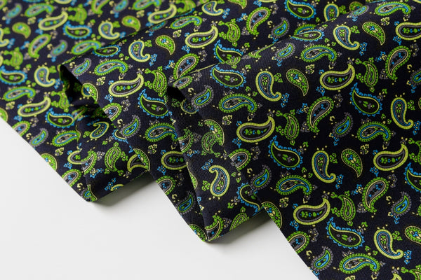Formal Wear Silk Scarf, Silk Ascot For Men, Lightweight Silk Scarf Men, Green Silk Neckerchief For Business, Mens Spring Autumn Scarf, Mens Dress Silk Scarf, Long Silk Scarf for Men, High Quality Silk Necktie-LargePaintingArt.com