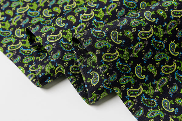Formal Wear Silk Scarf, Silk Ascot For Men, Lightweight Silk Scarf Men, Green Silk Neckerchief For Business, Mens Spring Autumn Scarf, Mens Dress Silk Scarf, Long Silk Scarf for Men, High Quality Silk Necktie-LargePaintingArt.com