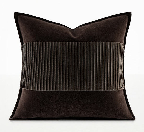 Modern Pillows for Couch, Large Modern Sofa Pillow Cases, Abstract Decorative Throw Pillows for Living Room, Decorative Pillow Covers-LargePaintingArt.com