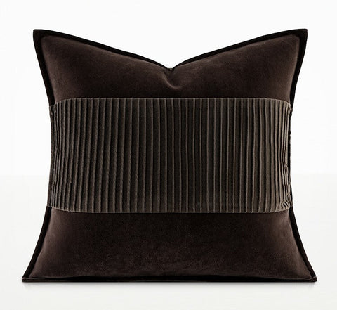 Modern Pillows for Couch, Large Modern Sofa Pillow Cases, Abstract Decorative Throw Pillows for Living Room, Decorative Pillow Covers-LargePaintingArt.com