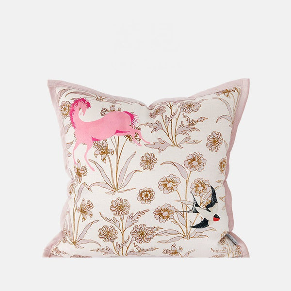 Modern Decorative Cushion Covers, Decorative Pillow Arrangement Ideas, Decorative Throw Pillows for Bed, Living Room Decorative Pillows, Large Decorative Pillows for Interior Design-LargePaintingArt.com