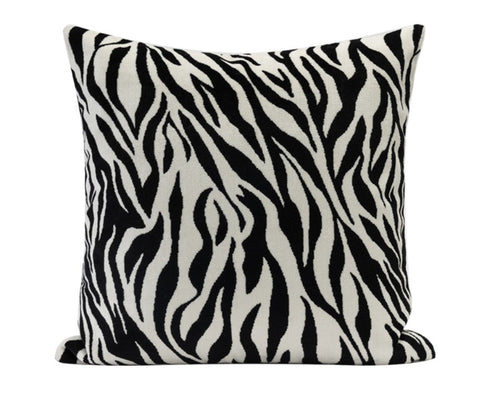 Large Decorative Sofa Pillows, Large Modern Sofa Throw Pillows for Bedroom, Abstract Contemporary Pillow for Couch-LargePaintingArt.com