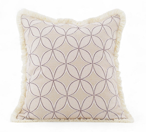 Large Square Pillows, Modern Throw Pillows, Modern Sofa Pillows, Decorative Throw Pillow for Couch, Decorative Throw Pillows for Living Room Couch-LargePaintingArt.com