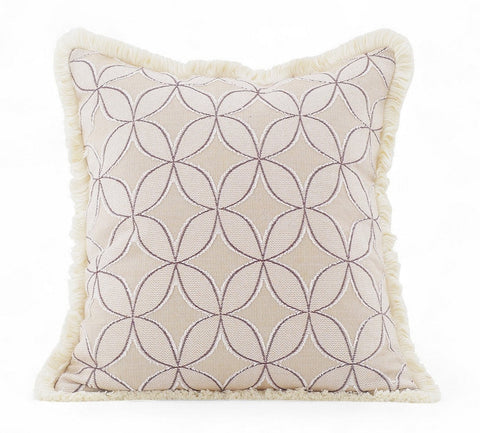 Large Square Pillows, Modern Throw Pillows, Modern Sofa Pillows, Decorative Throw Pillow for Couch, Decorative Throw Pillows for Living Room Couch-LargePaintingArt.com