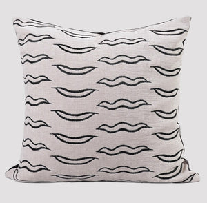 Large Modern Sofa Pillows, Modern Sofa Pillows, Modern Pillows for Living Room, Decorative Modern Pillows for Couch, Contemporary Throw Pillows-LargePaintingArt.com