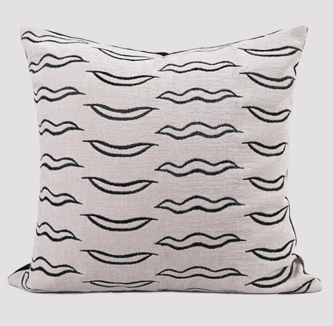 Large Modern Sofa Pillows, Modern Sofa Pillows, Modern Pillows for Living Room, Decorative Modern Pillows for Couch, Contemporary Throw Pillows-LargePaintingArt.com