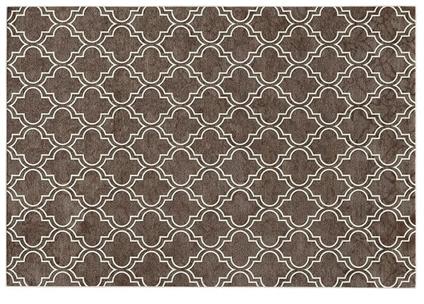Abstract Contemporary Modern Rugs for Living Room, Extra Large Modern Rugs for Bedroom, Geometric Modern Rug Placement Ideas-LargePaintingArt.com