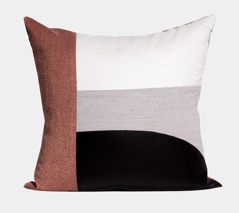 Large Decorative Modern Pillows for Couch, Modern Pillows for Living Room, Modern Sofa Pillows Covers, Modern Sofa Cushion-LargePaintingArt.com