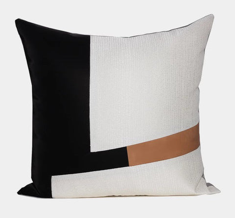 Decorative Modern Pillows for Couch, Modern Sofa Pillows Covers, Modern Sofa Cushion, Decorative Pillows for Living Room-LargePaintingArt.com