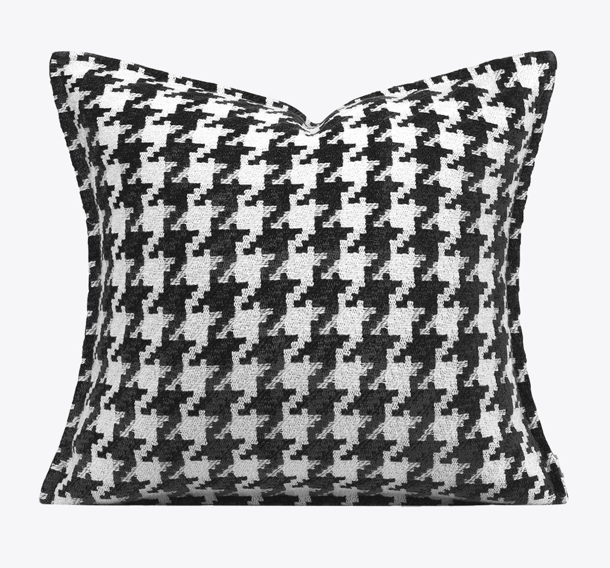 Decorative Pillows for Couch, Contemporary Throw Pillows for Living Room, Black and White Modern Sofa Pillows, Modern Square Pillows-LargePaintingArt.com