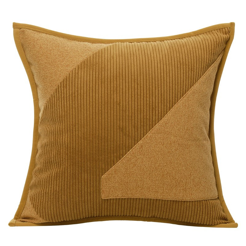 Modern Throw Pillow for Interior Design, Simple Decorative Throw Pillows, Large Modern Throw Pillows for Couch, Contemporary Modern Sofa Pillows-LargePaintingArt.com