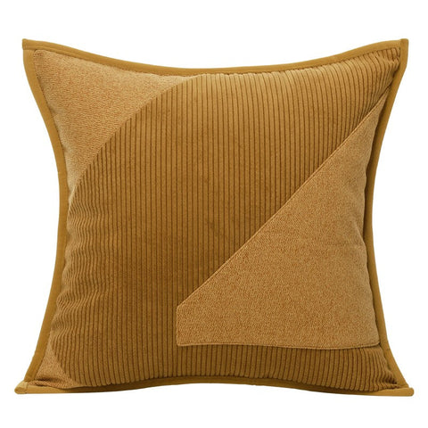 Modern Throw Pillow for Interior Design, Simple Decorative Throw Pillows, Large Modern Throw Pillows for Couch, Contemporary Modern Sofa Pillows-LargePaintingArt.com