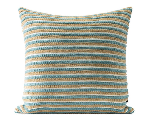 Large Decorative Throw Pillows, Abstract Modern Sofa Pillows, Contemporary Square Modern Throw Pillows for Couch, Simple Throw Pillow for Interior Design-LargePaintingArt.com