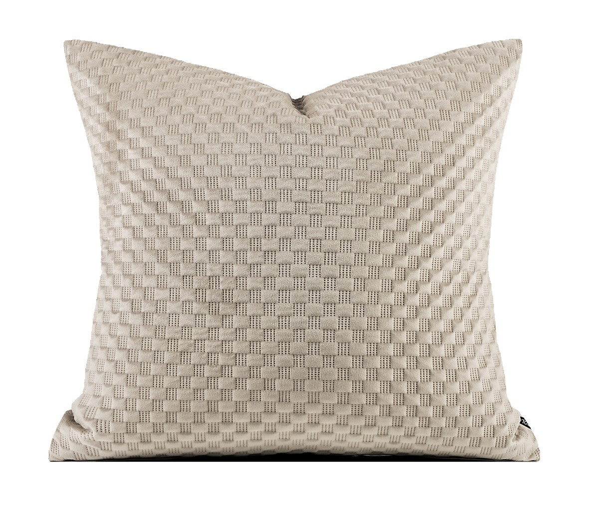 Contemporary Throw Pillows for Living Room, Modern Sofa Pillows, Modern Square Pillows, Large Decorative Pillows for Couch-LargePaintingArt.com